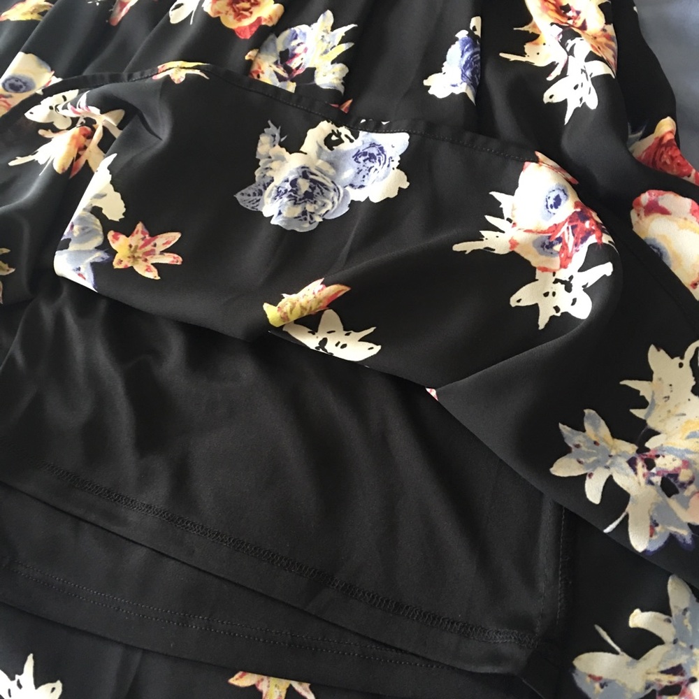 Express flower printed dress - Picture 5 of 6